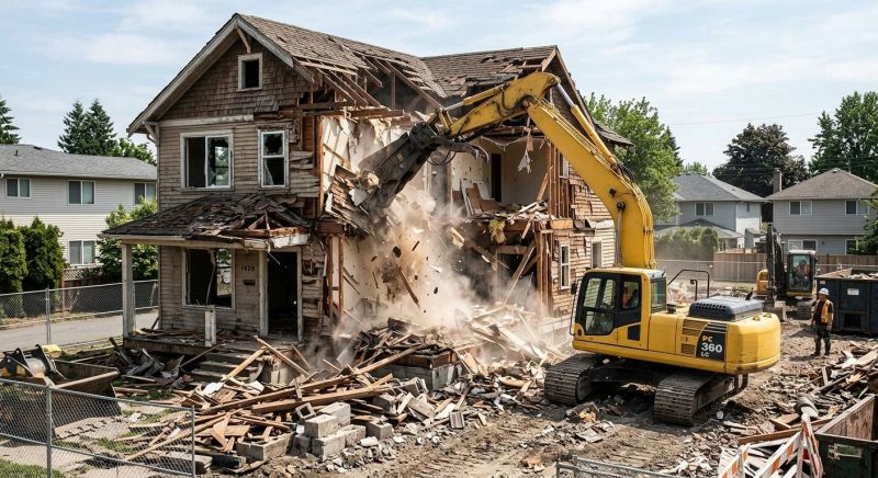 Building Removal in Roseville, CA