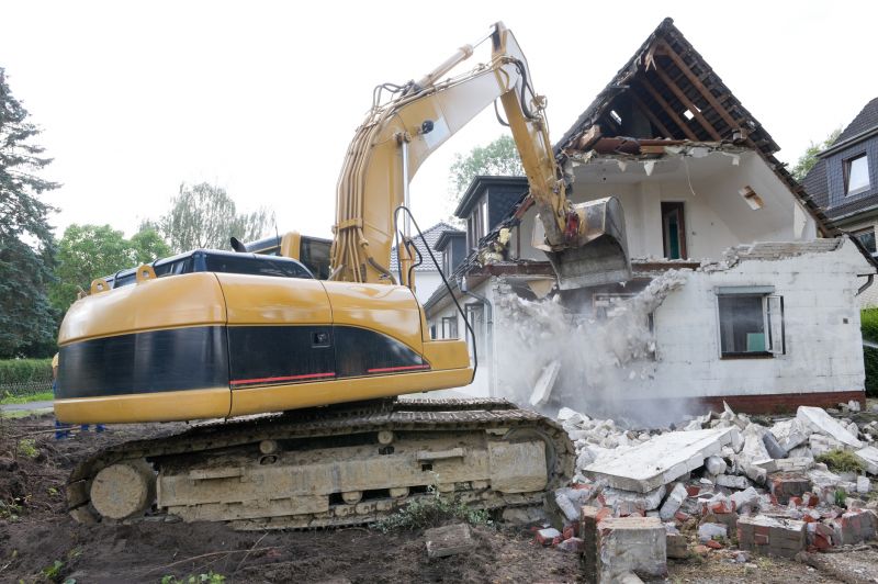 House Demolition Service in Morris County, NJ