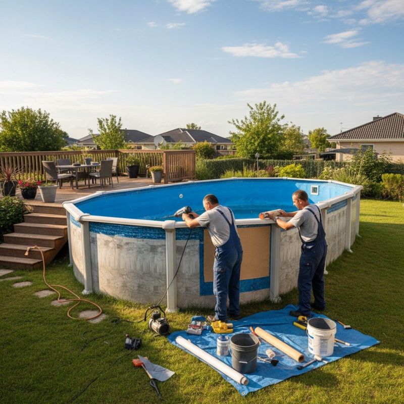 Above Ground Pool Removal