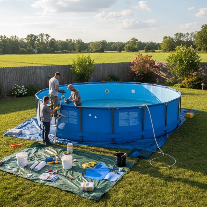 Above Ground Pool Removal
