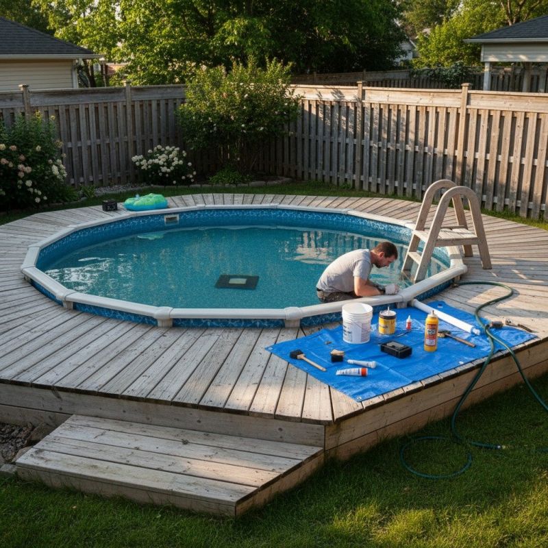 Above Ground Pool Removal