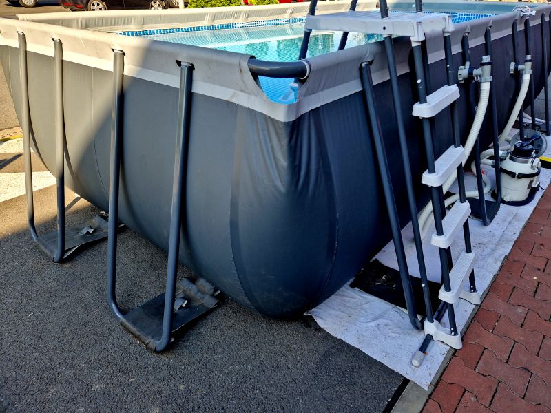 Above Ground Pool Removal