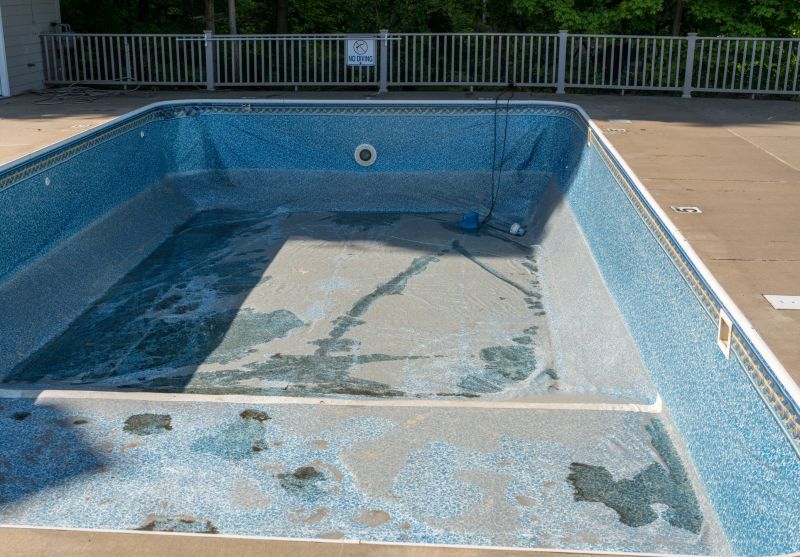 Disassembly of Pool Walls