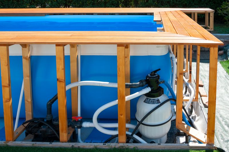 Equipment for Pool Removal