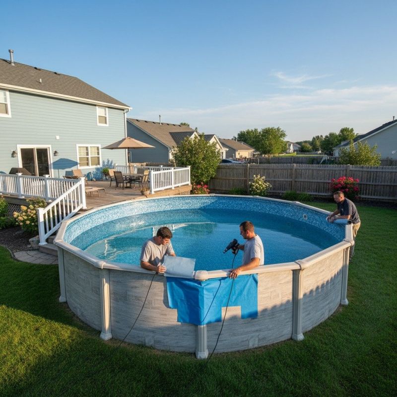 Above Ground Pool Removal