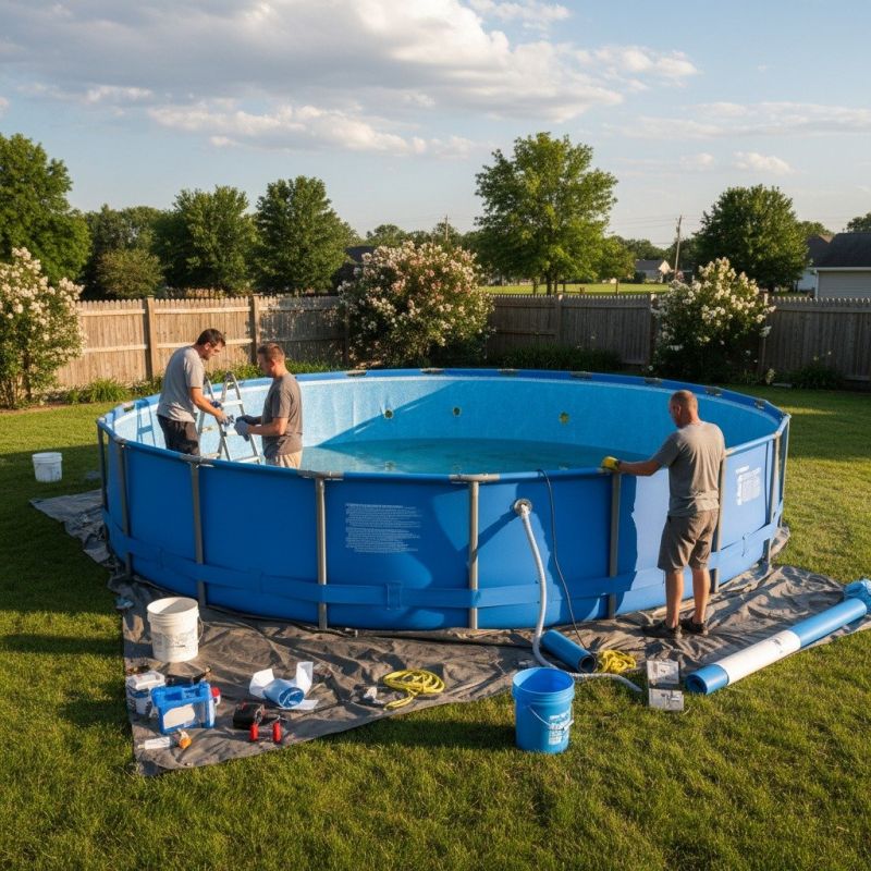Above Ground Pool Removal