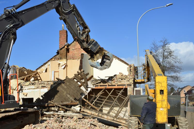 Industrial Demolition Machinery