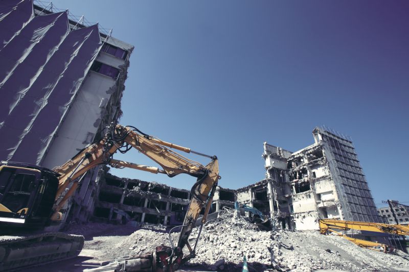Building Demolition Machinery